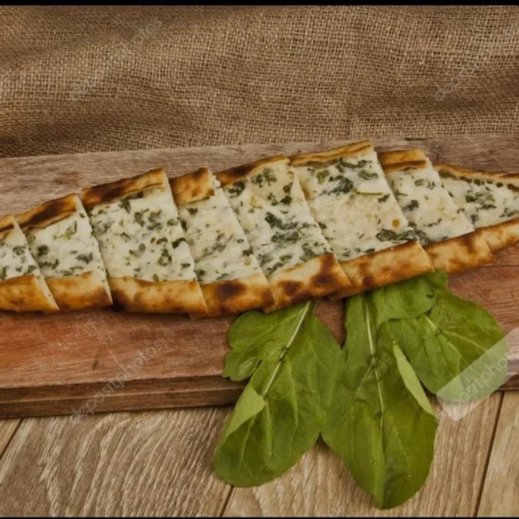 Cheese Pie With Zaatar